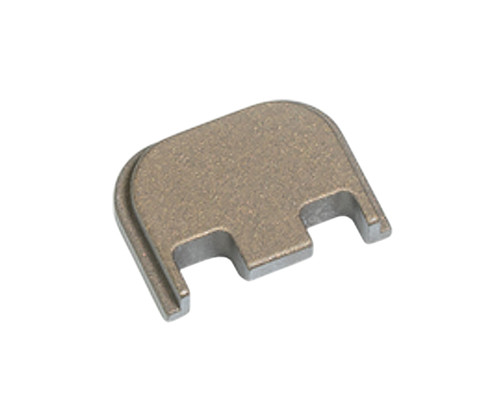 Timber Creek Outdoors GLSCPBB Glock 17/19 Slide Cover Plate - Aluminum, Burnt Bronze