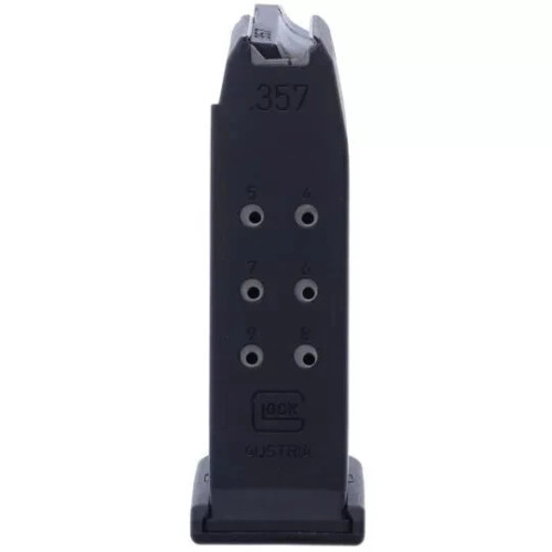 GLOCK OEM Glock 33 9 Round 357 Sig Magazine - Black