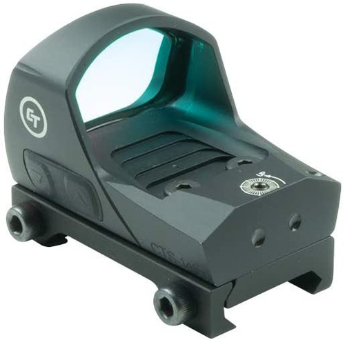 Crimson Trace CTS-1400 - 3.25 MOA Compact Open Reflex Sight for Rifles and Shotguns Crimson Trace CTS-1400 - 3.25 MOA Compact Open Reflex Sight for Rifles and Shotguns