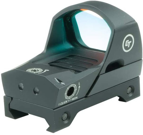 Crimson Trace CTS-1400 - 3.25 MOA Compact Open Reflex Sight for Rifles and Shotguns Crimson Trace CTS-1400 - 3.25 MOA Compact Open Reflex Sight for Rifles and Shotguns