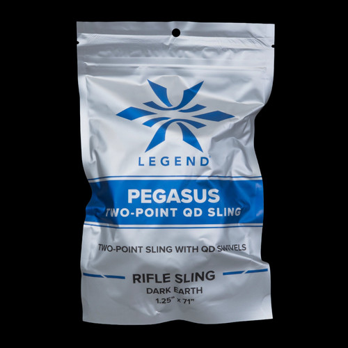 Legend Outdoor Gear Pegasus Two-Point QD Sling - Black