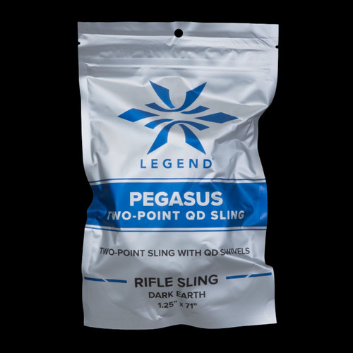 Legend Outdoor Gear Pegasus Two-Point QD Sling - Dark Earth