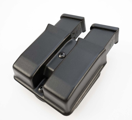 Mission First Tactical Glock 9/40 Double Stack Double Mag Pouch - Black
