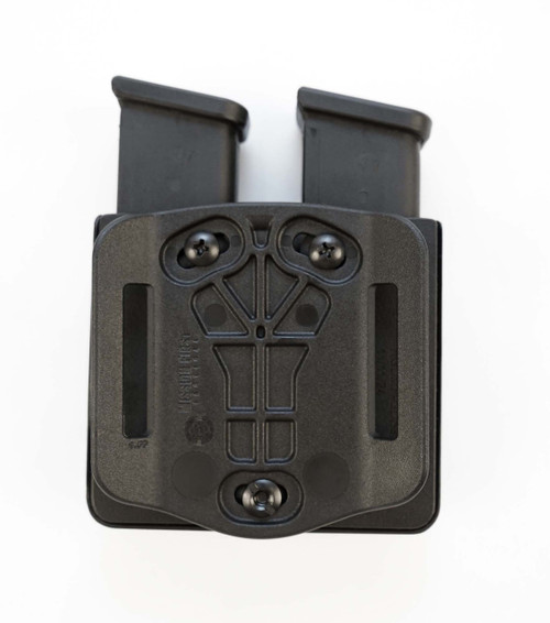 Mission First Tactical Glock 9/40 Double Stack Double Mag Pouch - Black