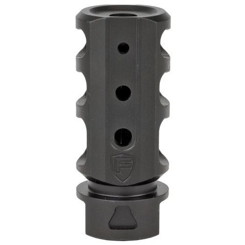 Fortis Manufacturing RED Muzzle Brake - 5.56MM, Fits AR15,
