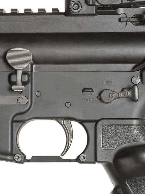 Luth-AR LR-08L The Switch Extended AR Safety Selector - Black