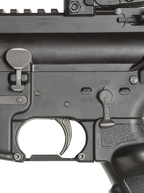 Luth-AR LR-08L The Switch Extended AR Safety Selector - Black