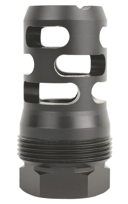 Armaspec ARM2961-BLK Catacomb Micro Plan B Muzzle Brake - 1/2x28, Black