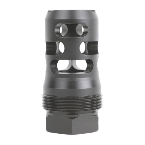 Armaspec ARM2961-BLK Catacomb Micro Plan B Muzzle Brake - 1/2x28, Black