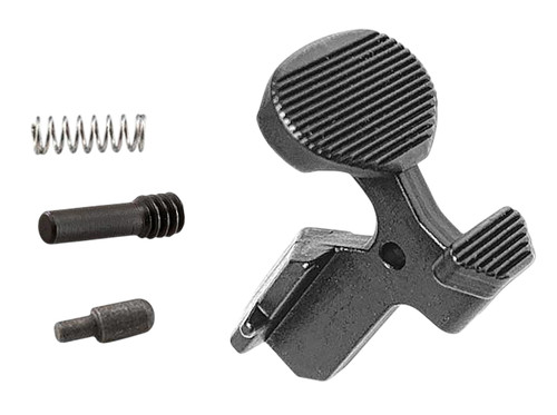 Luth-AR The Paddle .308 Oversize Bolt Catch Assembly w/ Spring, Buffer & Screw
