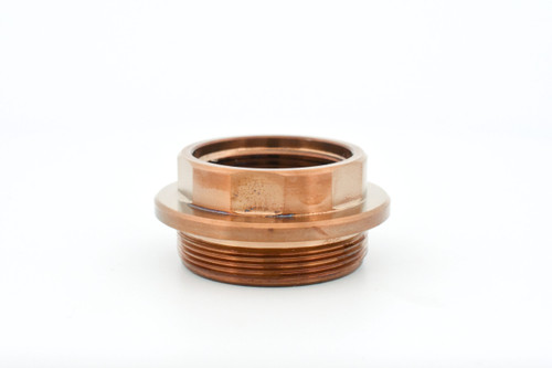 Rearden MFG Alpha Atlas 1.125X28 Thread Adapter - Heat Treated Gold Finish