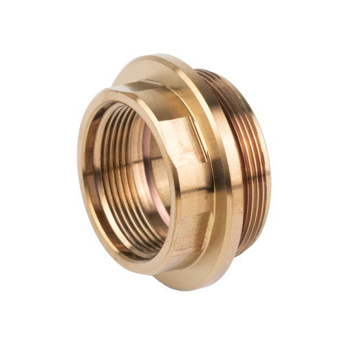 Rearden MFG Alpha Atlas 1.125X28 Thread Adapter - Heat Treated Gold Finish