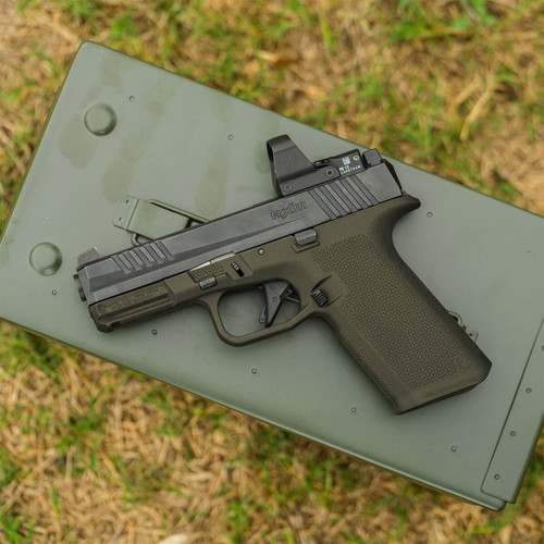 Magpul EHG RG9 Ruger RXM Full Size Grip Module - OD Green