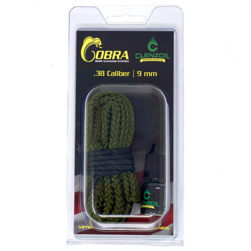 Clenzoil Cobra Bore Cleaning System .38/357/9mm