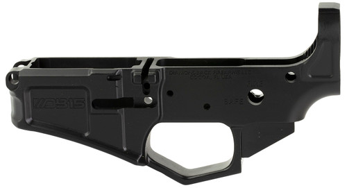 Diamondback DB15 Lower Receiver Multi Black