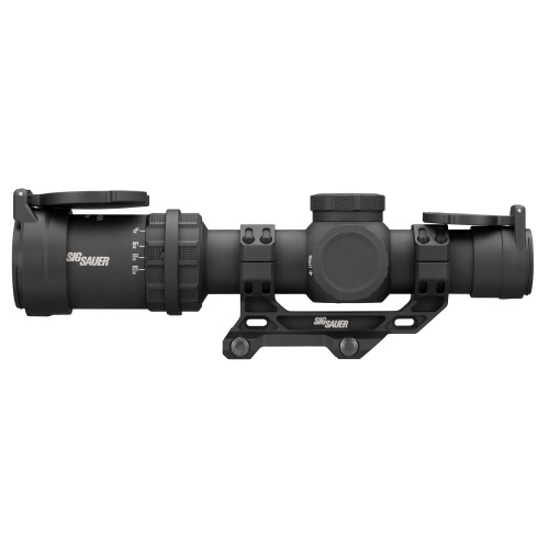 Sig Sauer TANGO-MSR Compact 1-10x24mm FFP Scope w/ ALPHA Mount - SOTMC11002