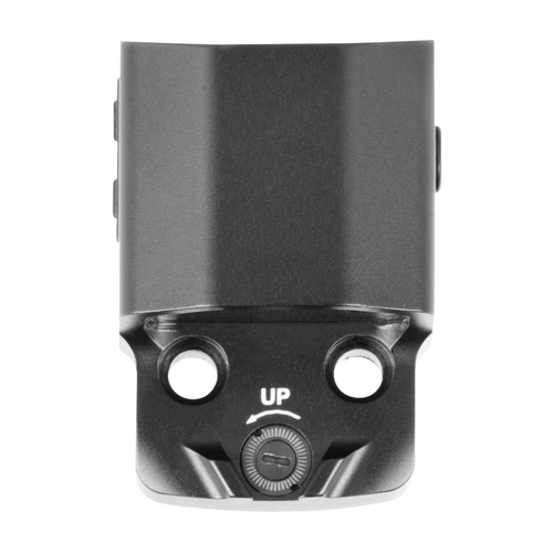 C&H Precision EDC Enclosed Multi-Reticle Red Dot Optic - RMSc Footprint, Black