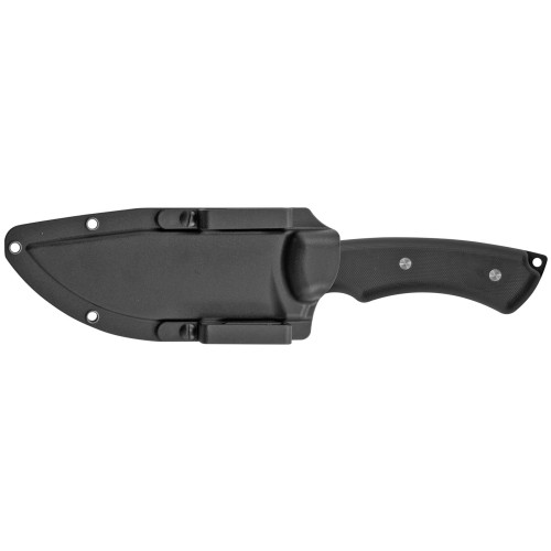 KA-BAR IFB Drop Point Fixed Blade - 4.835" Black Blade, Black G10 Handle, MOLLE Compatible Sheath KA-BAR IFB Drop Point Fixed Blade - 4.835" Black Blade, Black G10 Handle, MOLLE Compatible Sheath