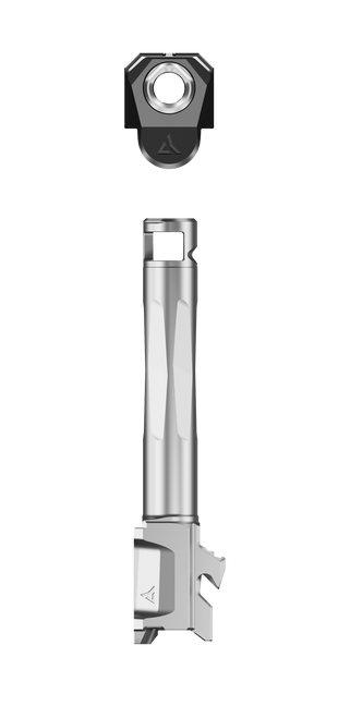 Radian Weapons AFTERBURNER + RAMJET for the Glock 19 Gen 5 9MM - Gray