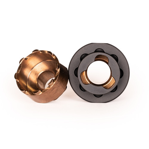 Rugged Universal 3-Lug Mount - Black