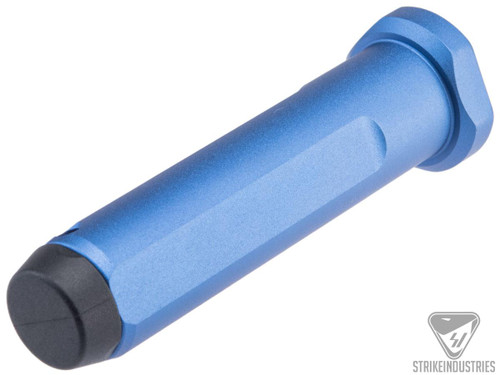 Strike Industries Blue Anodized AR Mil-Spec Carbine Buffer Housing