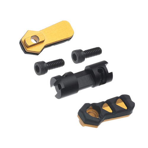Tyrant CNC NEXGEN 45/90 SS - AR Ambi Safety Selector - Gold