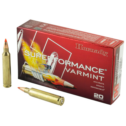 Hornady Superformance Varmint 204 Ruger 32 Grain V-Max - 20 Round Box