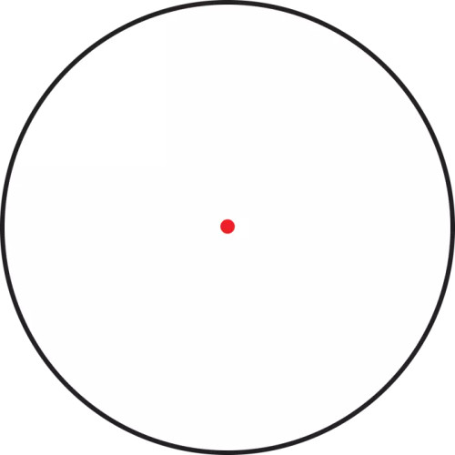 Holosun ARO-RD2 Red Dot Optic - 2 MOA Red Dot Reticle, FDE Finish