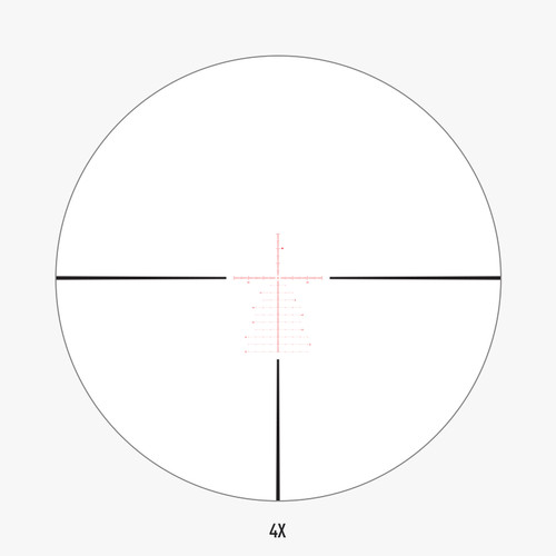 ATHLON Helos BTR Gen2 4-20X50mm FFP Rifle Scope - 30mm Tube, APLR6 Reticle, Black