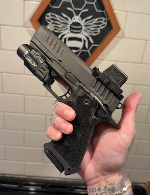 Calculated Kinetics DOGTAG Optic Plate Holosun 509T Footprint for the Staccato HD