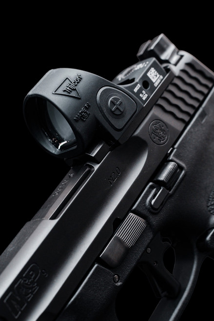 Calculated Kinetics DOGTAG Optic Plate SRO/RMR HD Footprint for the S&W M&P 2.0