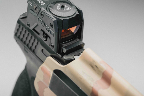 Calculated Kinetics DOGTAG Optic Plate ACRO P2 Footprint for the S&W M&P 2.0