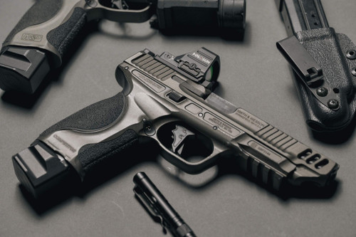 Calculated Kinetics DOGTAG Optic Plate RMR Footprint for the S&W M&P 2.0