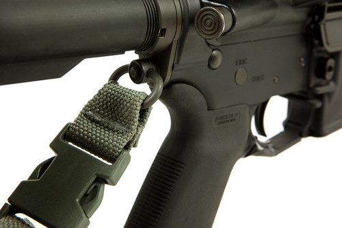 Blue Force Gear UDC Sling Padded Bungee Single-Point AR Platform - Black