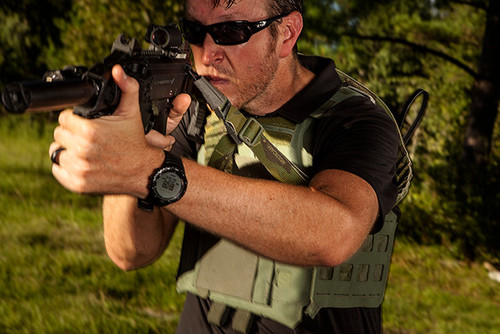 Blue Force Gear UDC Sling Padded Bungee Single-Point AR Platform - Coyote Tan