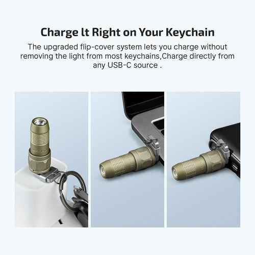 Olight iUltra OAL Keychain Flashlight