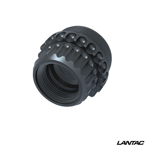 Lantac ADC HUB PlanB 1.375X24 - Black