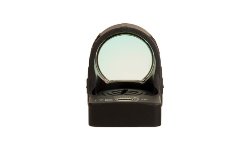 Trijicon SRO 1 MOA Red Dot Sight - LED Adjustable Reflex Sight with a Larger Viewing Window, 1 MOA Red Dot, Black Trijicon SRO 1 MOA Red Dot Sight - LED Adjustable Reflex Sight with a Larger Viewing Window, 1 MOA Red Dot, Black