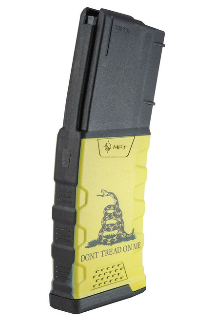 Mission First Tactical EXD Extreme Duty 5.56X45 30RD AR15 Magazine - Gadsden Flag Graphic Mission First Tactical EXD Extreme Duty 5.56X45 30RD AR15 Magazine - Gadsden Flag Graphic