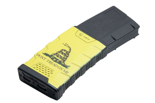 Mission First Tactical EXD Extreme Duty 5.56X45 30RD AR15 Magazine - Gadsden Flag Graphic Mission First Tactical EXD Extreme Duty 5.56X45 30RD AR15 Magazine - Gadsden Flag Graphic