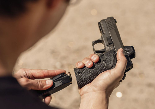 Sig Sauer P226-X LEGION 9MM 18RD Flush Fit Magazine - Black