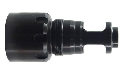 KAK Industry Plan B AK74 Muzzle Device - M24X1.5 RH Thread Pitch, Black