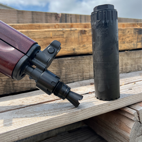 KAK Industry Plan B Krink Muzzle Device - M26X1.5 LH Thread Pitch, Black