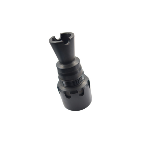 KAK Industry Plan B Krink Muzzle Device - M26X1.5 LH Thread Pitch, Black
