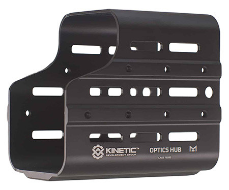 Kinetic Development Group - Optics HUB Spotting Scope Case  - Black