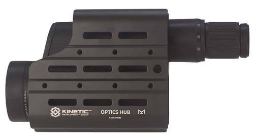 Kinetic Development Group - Optics HUB Spotting Scope Case  - Black