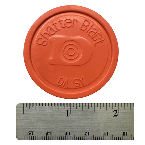 Daisy Shatterblast Orange Clay Targets - 60 total 2" Clays