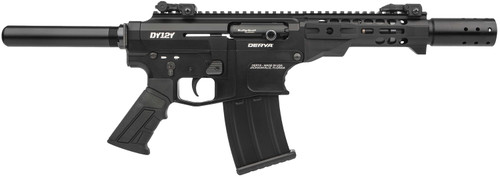 Derya Firearms DY12Y11US Namlu DY12Y 12 Gauge Semi-Auto - Black