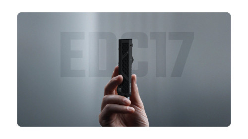 Nitecore EDC17 Ultra Slim EDC Flashlight - Black
