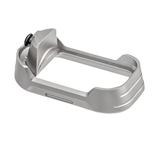 Tyrant CNC Glock Magwell for Glock 17/22 Gen 3 Grey / Black